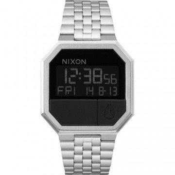 Men's Watch Nixon A158000-00 Black Silver