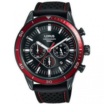 Мужские часы Lorus SPORTS Чёрный (Ø 45 mm)