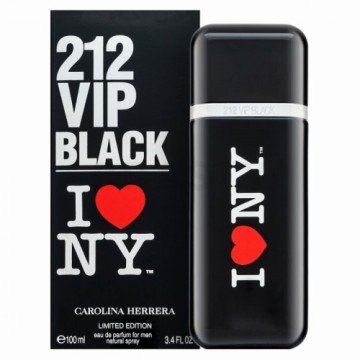 Parfem za muškarce Carolina Herrera EDP 212 VIP Black I Love NY 100 ml