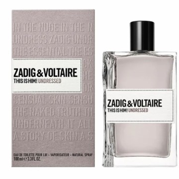 Parfem za muškarce Zadig & Voltaire EDT This is him! Undressed 100 ml