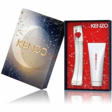 Women's Perfume Set Kenzo EDP Flower by Kenzo EDP 2 Pieces