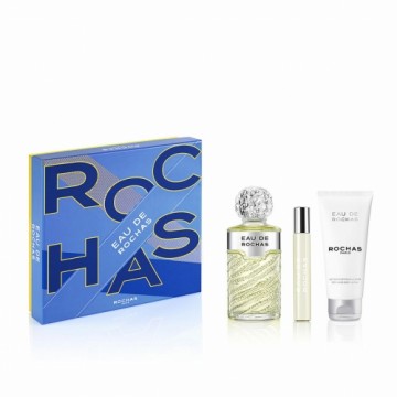 Set ženski parfem Rochas Eau de Rochas 3 Daudzums