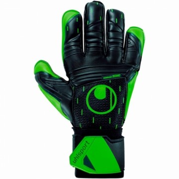 Перчатки вратаря Uhlsport Classic Soft Зеленый Чёрный взрослых