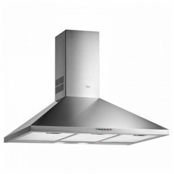 Традиционная вытяжка Teka DBP 90PRO INOX 90 cm 613 m3/h 68 dB 236W Чёрный