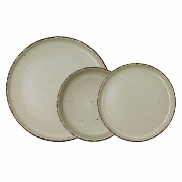 Набор посуды Quid Duna Зеленый Керамика 12 Предметы