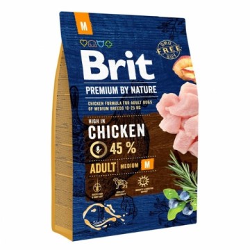Lopbarība Brit Premium by Nature Adult Pieaugušais Cālis 8 kg