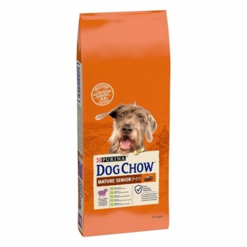 Lopbarība Purina Dog Chow Mature Senior Seniors Jēra gaļa 14 Kg