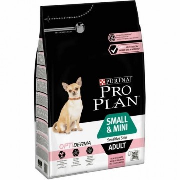 Lopbarība Purina Small & Mini Adult Pieaugušais Laša krāsas 3 Kg