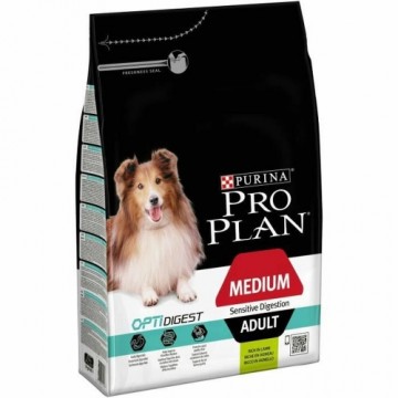 Lopbarība Purina Pro Plan Adult Medium Sensitive Digestion Pieaugušais Jēra gaļa 3 Kg