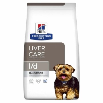 Lopbarība Hill's  Liver Care l/d Pieaugušais Gaļa 4 Kg