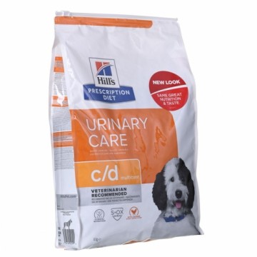 Фураж Hill's Canine Urinary Care Для взрослых Курица 1,5 L 1,5 Kg