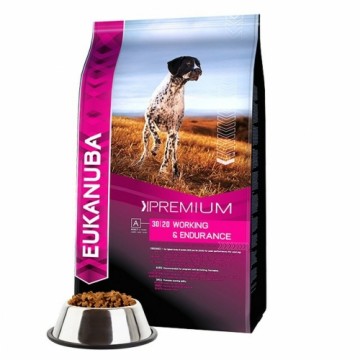 Lopbarība Eukanuba PREMIUM PERFORMANCE Pieaugušais Cālis Turcija 15 kg