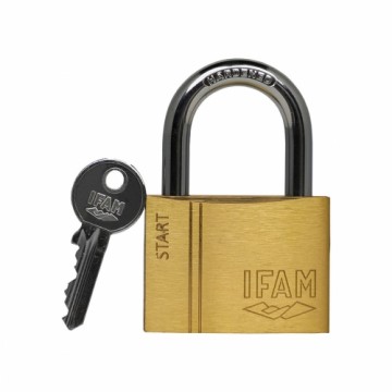 Piekaramā atslēga ar slēdzeni IFAM SR50 Misiņš Tērauds 1,38 x 4,77 x 3,5 cm