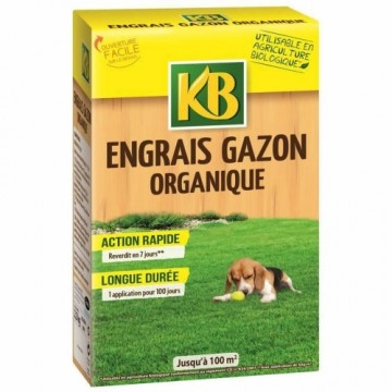 Augu fertilizētājs KB NPK 9-2-2 Organisks Zāle 100 m² 2,5 kg