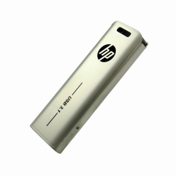USB Zibatmiņa HP HPFD796L-64 Sudrabains 64 GB