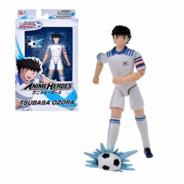 ANIME HEROES Captain Tsubasa figūriņa ar aksesuāriem, 16 cm - Tsubasa Ozora