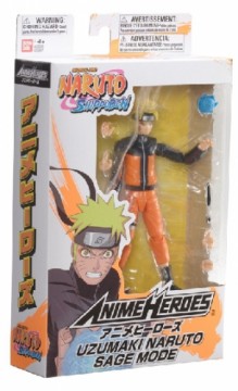 ANIME HEROES Naruto фигурка с аксессуарами, 16 см - Uzumaki Naruto Sage Mode