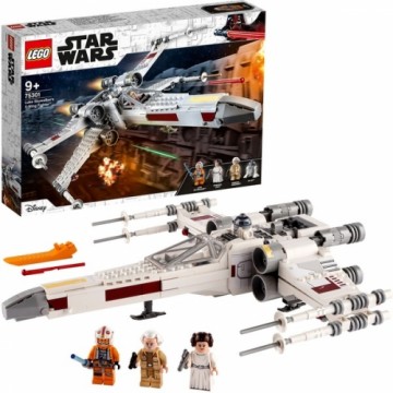 Lego 75301 Star Wars Luke Skywalkers X-Wing Fighter, Konstruktionsspielzeug