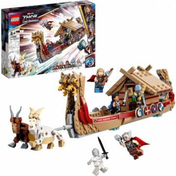 Lego 76208 Marvel Super Heroes Das Ziegenboot, Konstruktionsspielzeug