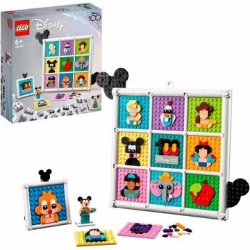 Lego 43221 Disney 100 Jahre Disney Zeichentrickikonen, Konstruktionsspielzeug