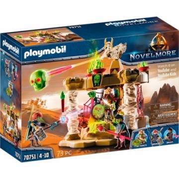 Playmobil 70751 Novelmore Sal''ahari Sands - Tempel der Skelettarmee, Konstruktionsspielzeug