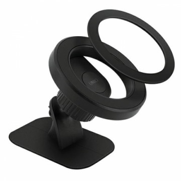 UNIQ magnetyczny uchwyt sam Trelix Car Dash Mount czarny|midnight black