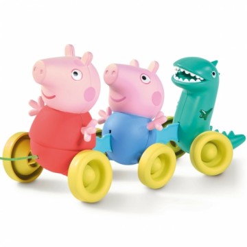 TOOMIES pull toy Peppa, E73527