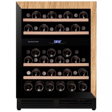 Wine cooler Dunavox DAUF-45.125DOP.TO