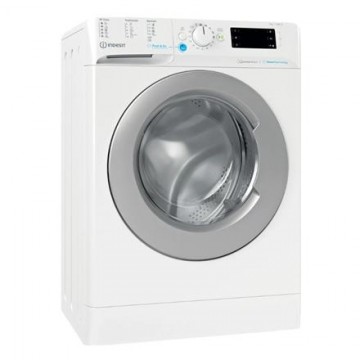 INDESIT Washing machine BWSE 71295X WSV EU Energy efficiency class B Front loading Washing capacity 7 kg 1200 RPM Depth 43.5 cm Width 59.5 cm Display Large digit White