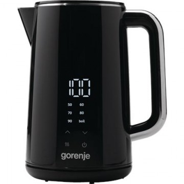 Gorenje Kettle K17DWD Electric 2200 W 1.7 L Stainless steel 360° rotational base Black