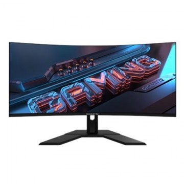 GIGABYTE MONITOR 34" GS34WQC EU1 Gigabyte Gaming Monitor GS34WQC EU1 34 " VA 1 ms Black 135 Hz HDMI ports quantity 2