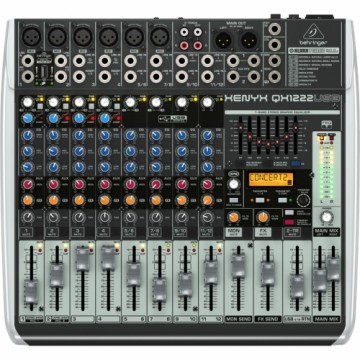 Miksētājs Behringer QX1222USB 16