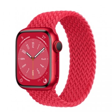 Apple Watch Series 8 41mm GPS + Cellular Aluminum - RED (Atjaunināts, stāvoklis Ļoti labi)