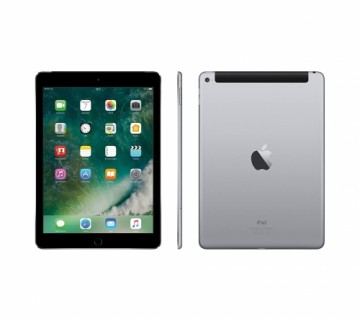 Apple iPad Air 2 9.7" 16GB WiFi + Cellular - SPACE GRAY (Atjaunināts, stāvoklis Ļoti labi)