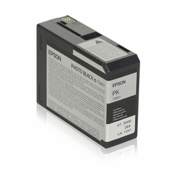 Картридж с оригинальными чернилами Epson C13T580100 Чёрный