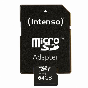 Карта памяти микро SD INTENSO 3433490 64GB