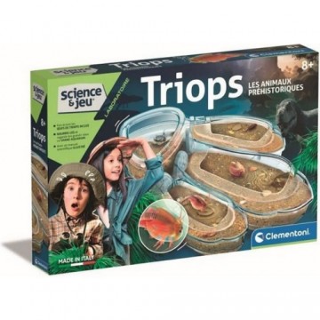 Научная игра Clementoni Triops Les animaux préhistoriques FR