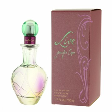 Женская парфюмерия Jennifer Lopez EDP Live 50 ml