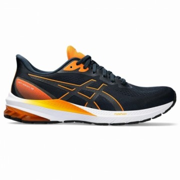 Беговые кроссовки для взрослых Asics Gt-1000 12 Мужской Чёрный