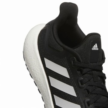 Skriešanas Apavi Pieaugušajiem Adidas Pureboost Vīriešu Melns