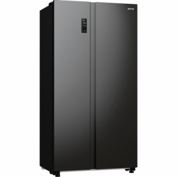 Холодильник Gorenje NRR9185EABXL, Side-by-Side