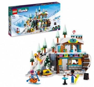 LEGO 41756 Friends Holiday Ski Slope and Cafe Konstruktors