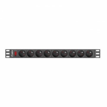 Elektriskā shēma Lanberg PDU-09E-0300-BK