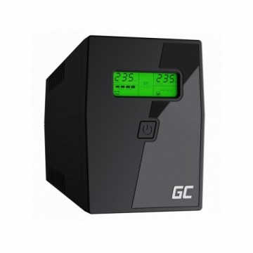 Система бесперебойного питания Интерактивная SAI Green Cell UPS02 480 W