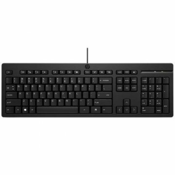 Клавиатура HP 266C9AA#ABE Чёрный Испанская Qwerty