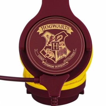 Наушники OTL Technologies Hogwarts Crest Коричневый Чёрный