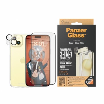 Mobila Telefona Ekrāna Aizsargierīce Panzer Glass B1174+2811 Apple iPhone 15 Plus