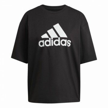 Women’s Short Sleeve T-Shirt Adidas Future Icons Badge