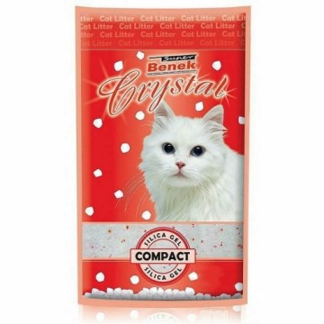 Cat Litter Super Benek Crystal Compact 7,6 L