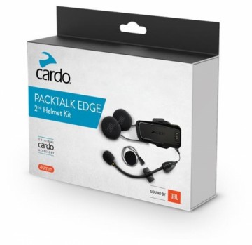 Cardo Packtalk Edge 2nd Helmet Kit Audio komplekts